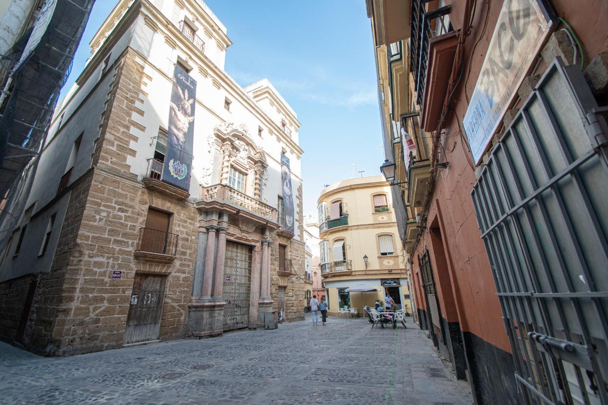 Apartamento Arco De Los Blanco Cádiz Exteriér fotografie
