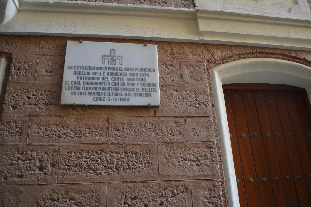 Apartamento Arco De Los Blanco Cádiz Exteriér fotografie